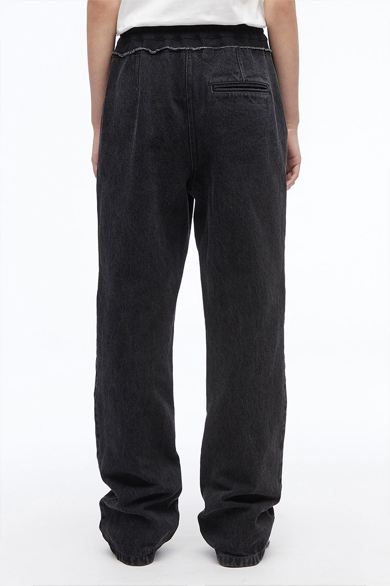 Denim Combo Pant-3.1 Phillip Lim-Boyds Philadelphia