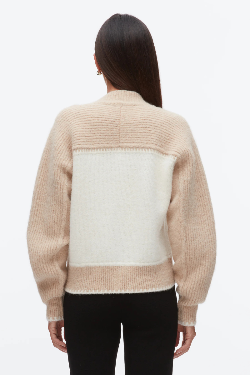 Colorblock Zip Cardigan-3.1 Phillip Lim-Boyds Philadelphia