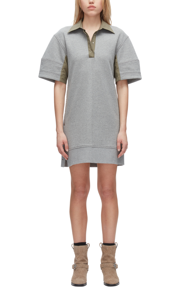 grey polo dress Grey Polo Dress
