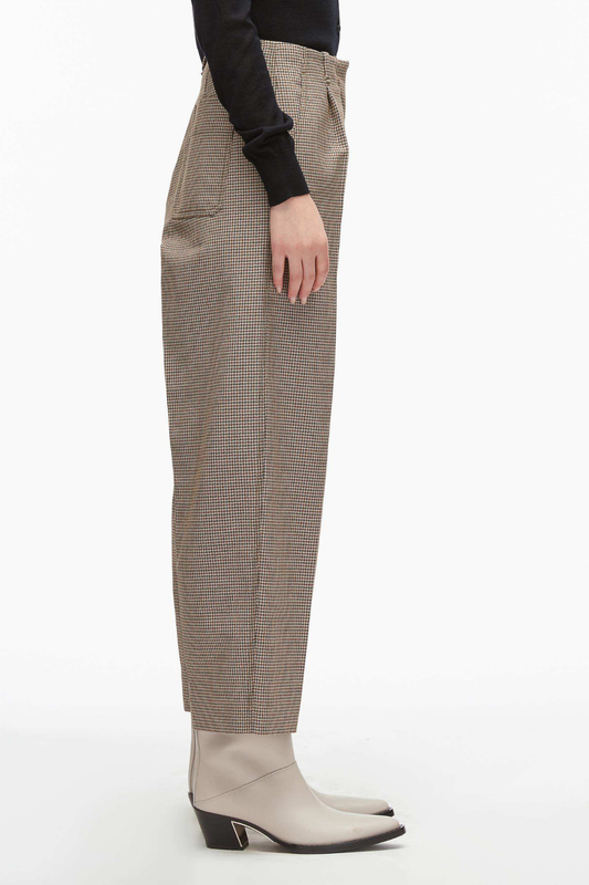 Curved Tweed Pant-3.1 Phillip Lim-Boyds Philadelphia