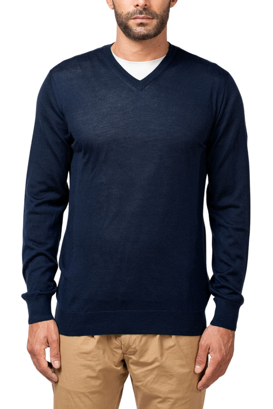 Extrafine Cashmere V-Neck-Pashmere-Boyds Philadelphia