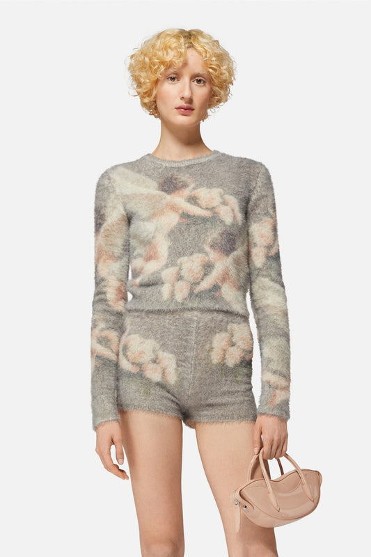 Bouquet Angels Sweater-Fiorucci-Boyds Philadelphia