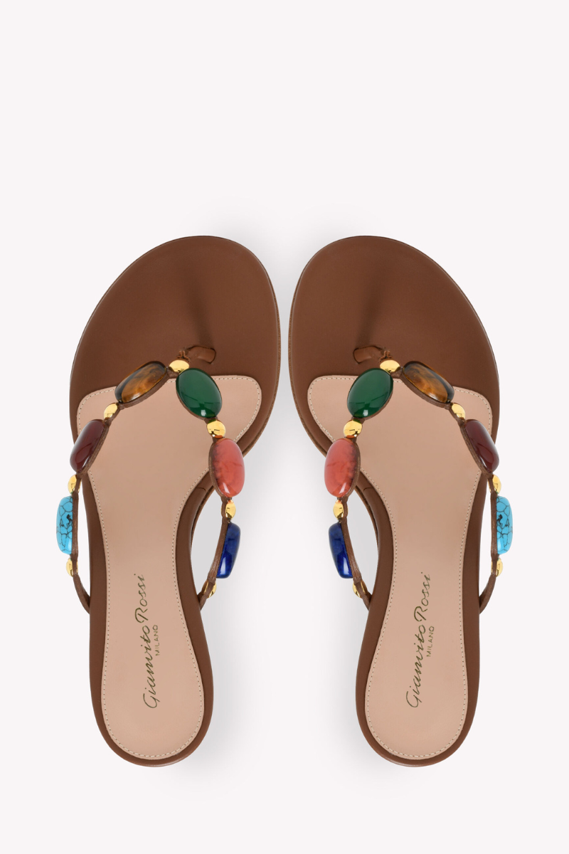 Shanti Thong Sandals-Gianvito Rossi-Boyds Philadelphia