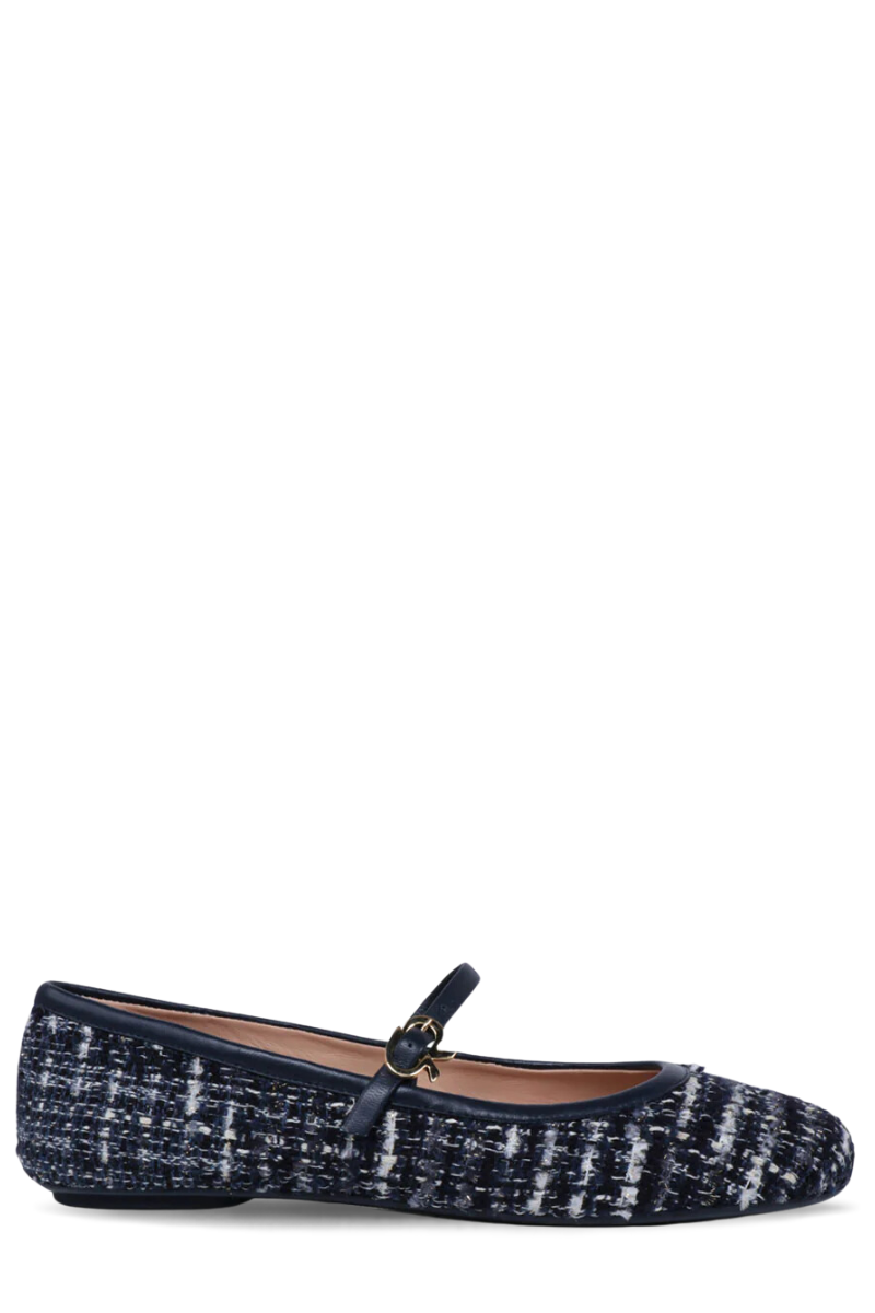 Carla Boucle Flats-Gianvito Rossi-Boyds Philadelphia