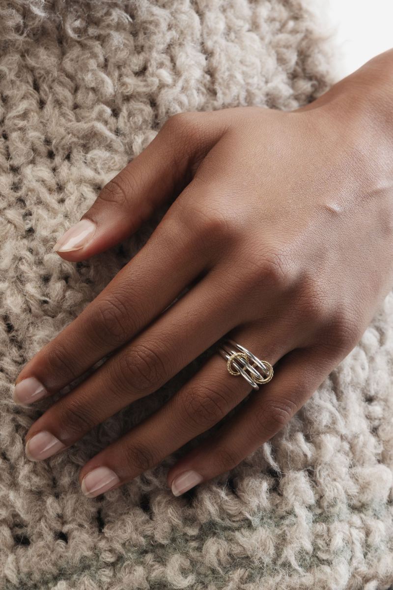 Solarium SG Pavé Ring