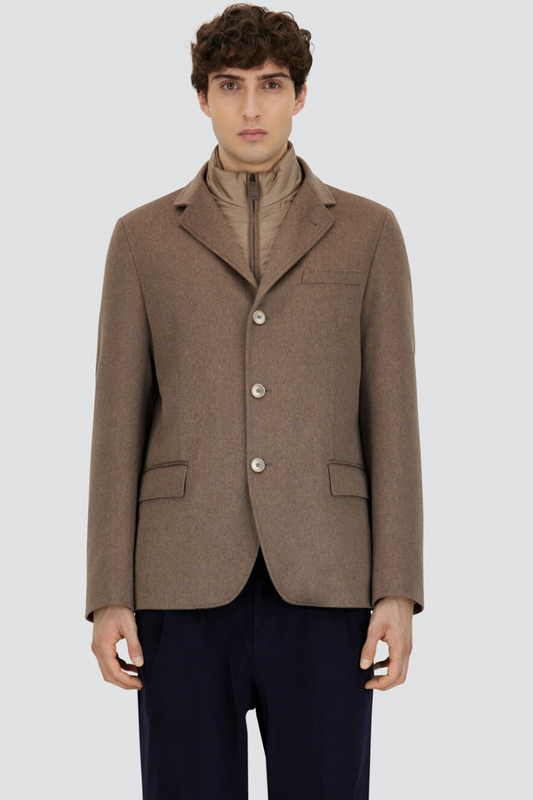 Cashmere Blazer Jacket-Herno-Boyds Philadelphia