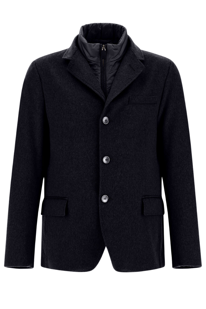 Cashmere Blazer Jacket-Herno-Boyds Philadelphia