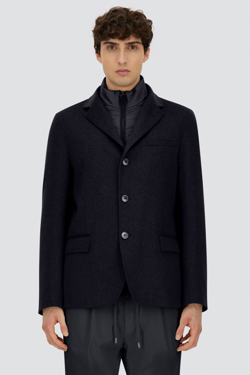 Cashmere Blazer Jacket-Herno-Boyds Philadelphia