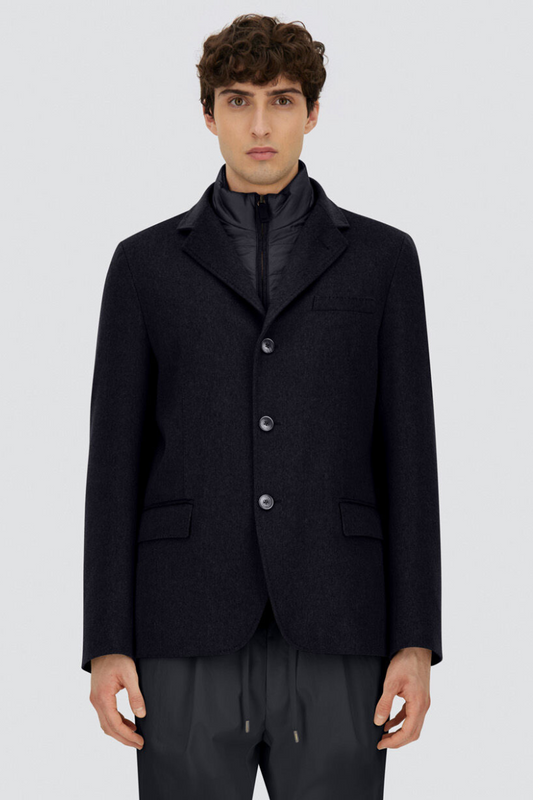 Cashmere Blazer Jacket-Herno-Boyds Philadelphia