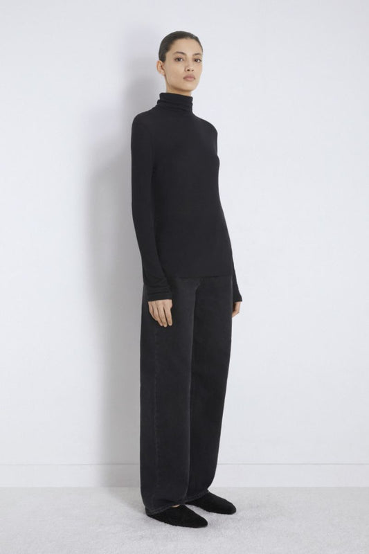 Knitted Turtleneck-Loulou de Saison-Boyds Philadelphia