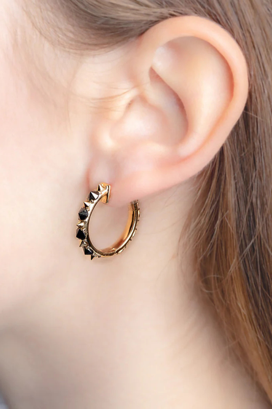 Beverly Hills Grand Black Diamond Earrings-Genevieve Lau-Boyds Philadelphia