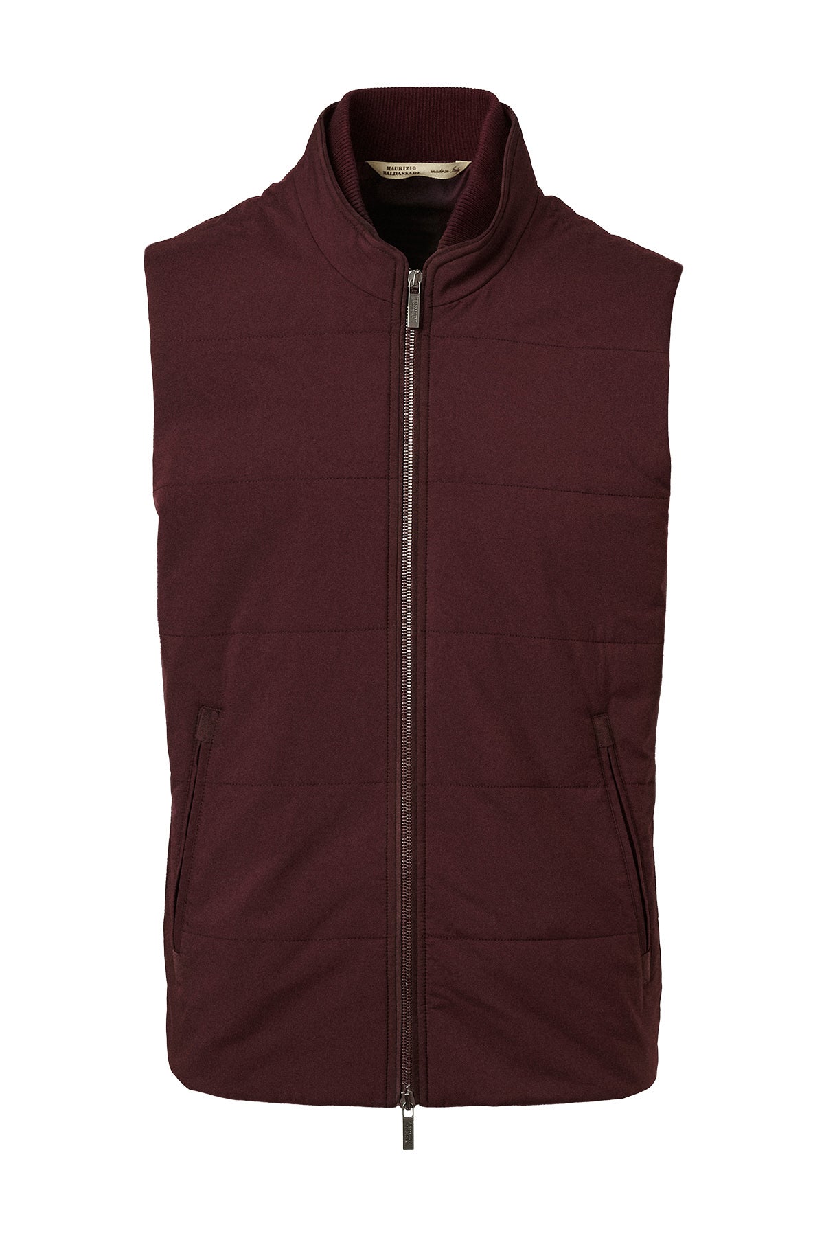Arena Vest with Knit Sides