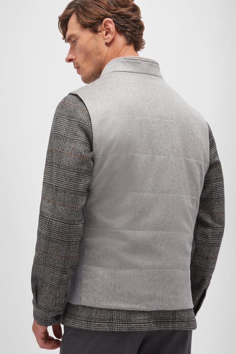 Arena Cashmere Vest-Maurizio Baldassari-Boyds Philadelphia