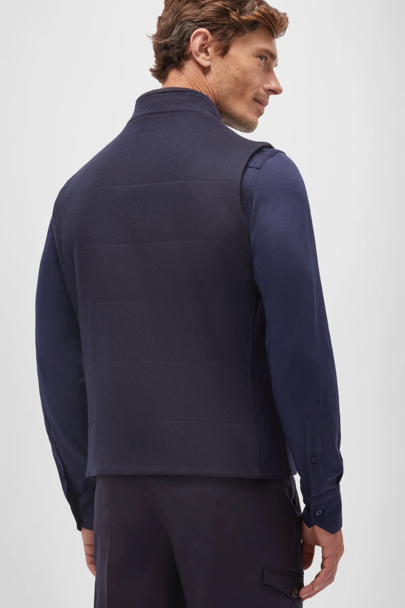 Arena Cashmere Vest-Maurizio Baldassari-Boyds Philadelphia