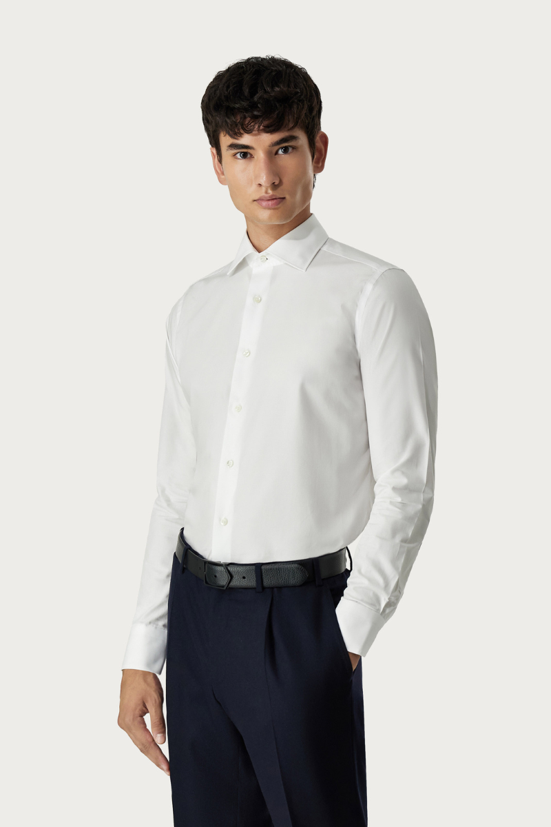 Impeccabile Dress Shirt-Canali-Boyds Philadelphia