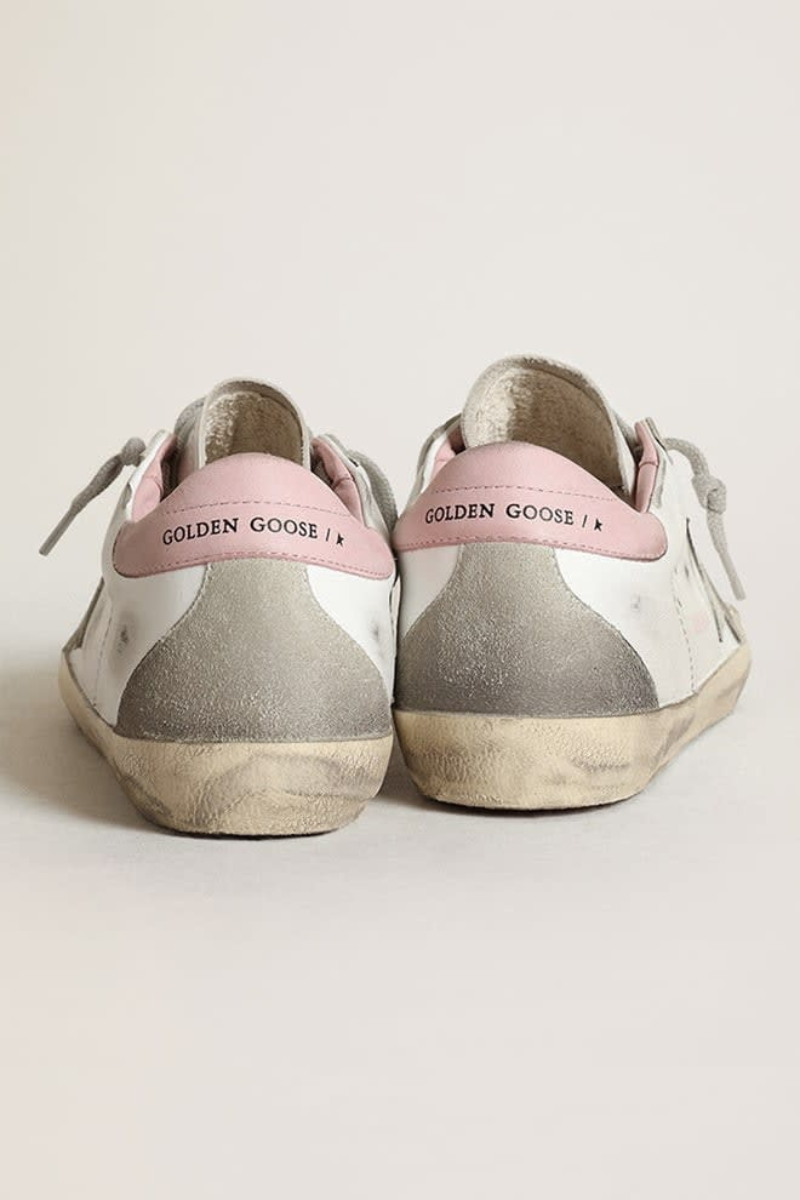GOLDEN GOOSE SUPERSTAR LEATHER SNEAKER-Golden Goose-Boyds Philadelphia