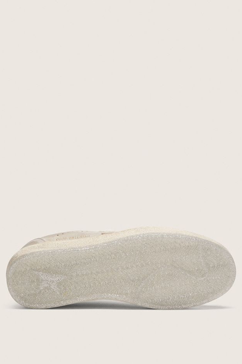 GOLDEN GOOSE BALLSTAR SUEDE SNEAKER-Golden Goose-Boyds Philadelphia