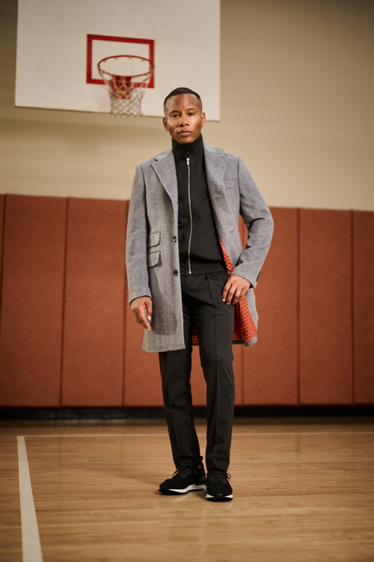 Grey Herringbone Overcoat-Gerald-Boyds Philadelphia