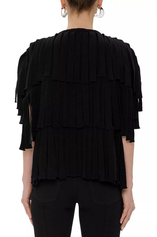 Natalia Tiered Fringe Top
