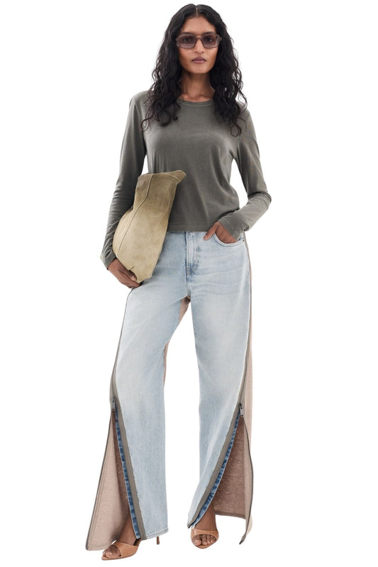 Bonnie Zip Denim Jeans-HAIKURE-Boyds Philadelphia