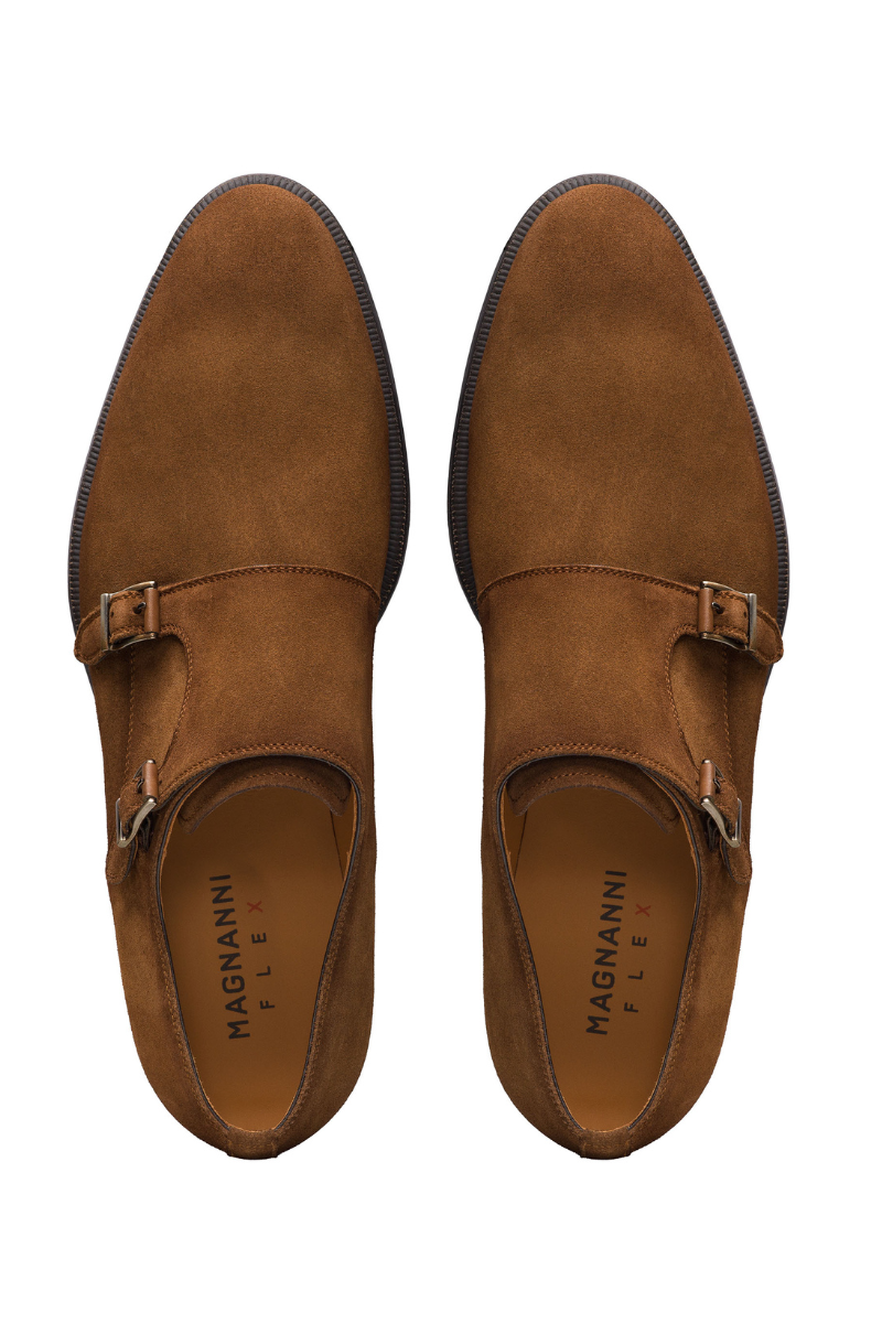Harmon Double Monk Strap Shoes-Magnanni-Boyds Philadelphia