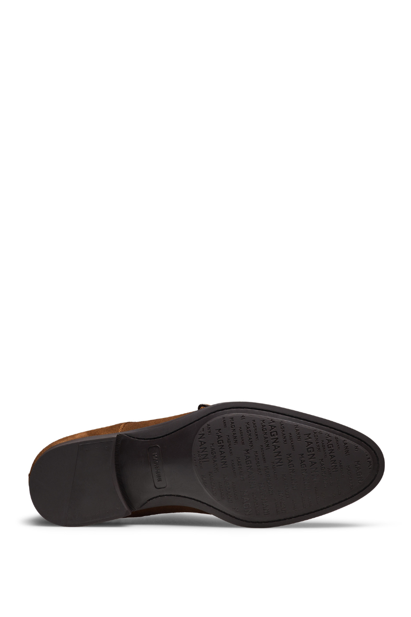 Harmon Double Monk Strap Shoes-Magnanni-Boyds Philadelphia