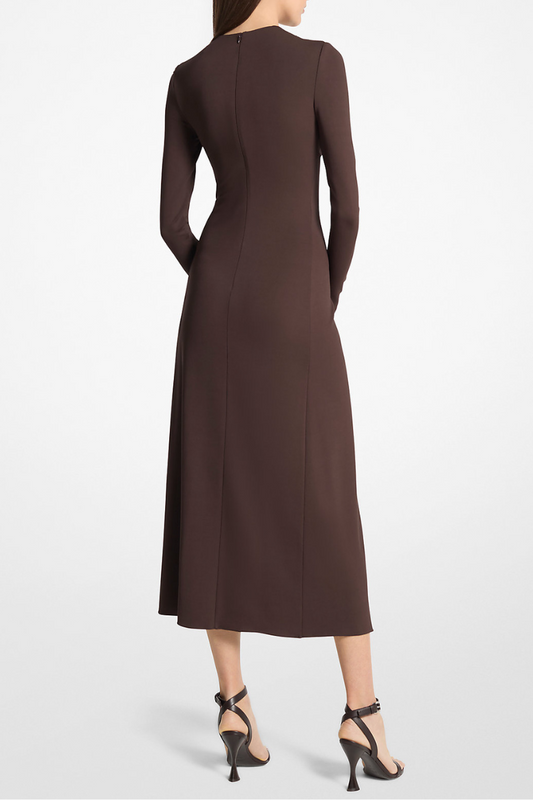 Draped Sarong Dress-Michael Kors Collection-Boyds Philadelphia