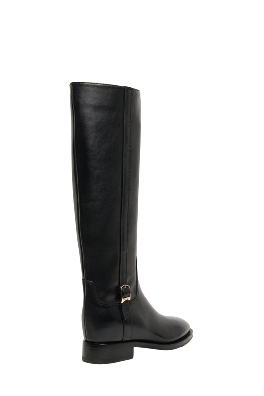 Leather Riding Boot-Santoni-Boyds Philadelphia