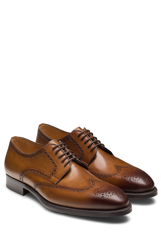Heyward Wingtip Derby Shoes-Magnanni-Boyds Philadelphia