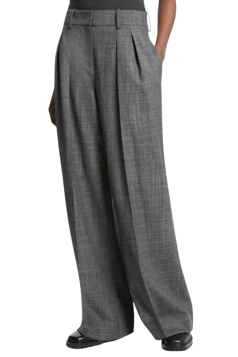 Jaspé Slouch Trousers-Michael Kors Collection-Boyds Philadelphia