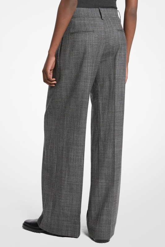 Jaspé Slouch Trousers-Michael Kors Collection-Boyds Philadelphia