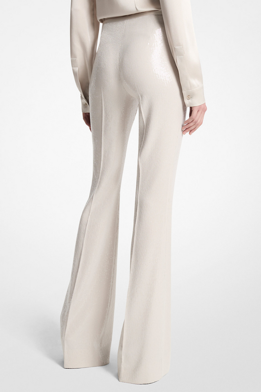 Sequined Flared Pants-Michael Kors Collection-Boyds Philadelphia