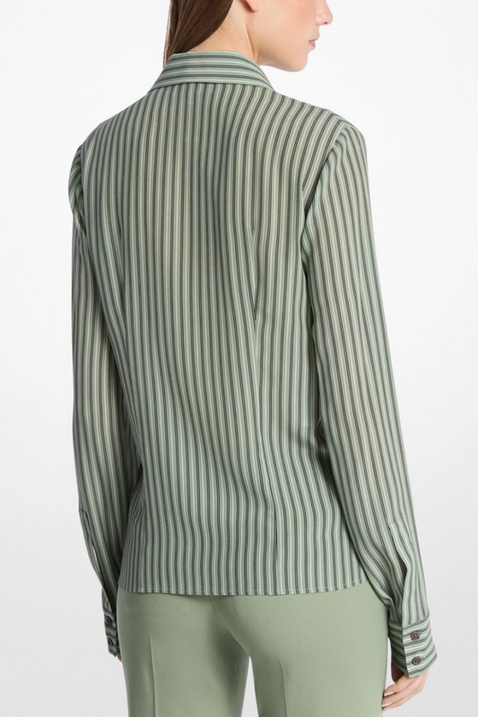 Hansen Button Front Shirt-Michael Kors Collection-Boyds Philadelphia