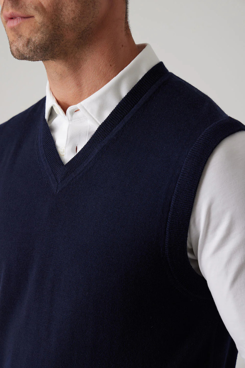The Whitman Sweater Vest-Raffi-Boyds Philadelphia