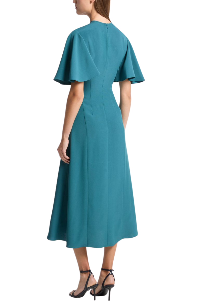 Flutter-Sleeve Dress-Michael Kors Collection-Boyds Philadelphia