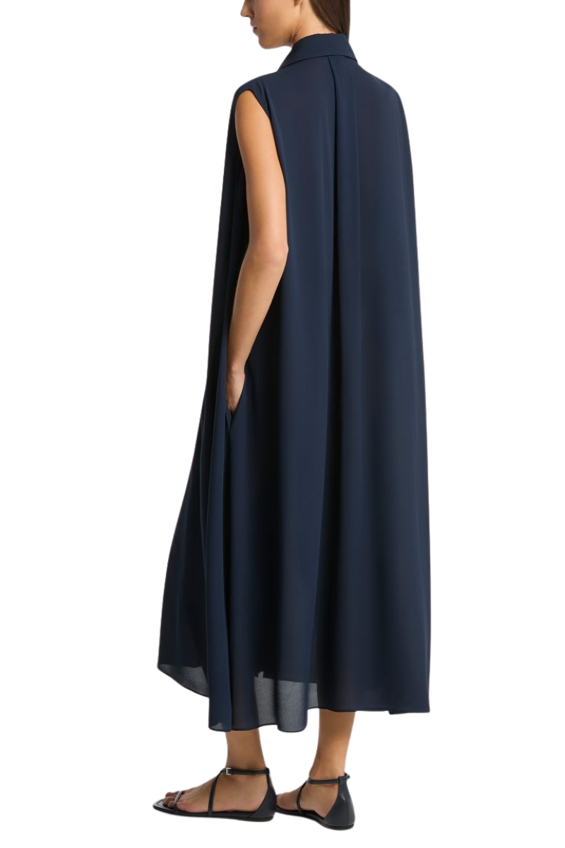 Cap Sleeve Shirt Dress-Michael Kors Collection-Boyds Philadelphia