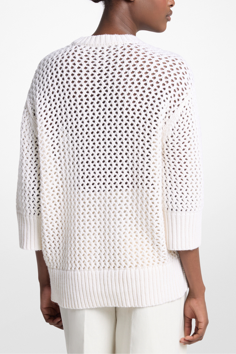 Crochet Pullover-Michael Kors Collection-Boyds Philadelphia