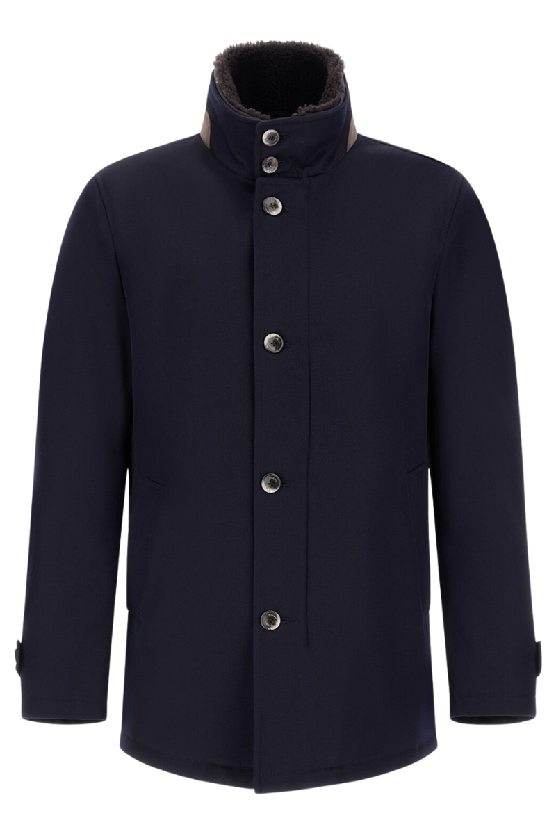 Diagonal Wool Carcoat-Herno-Boyds Philadelphia