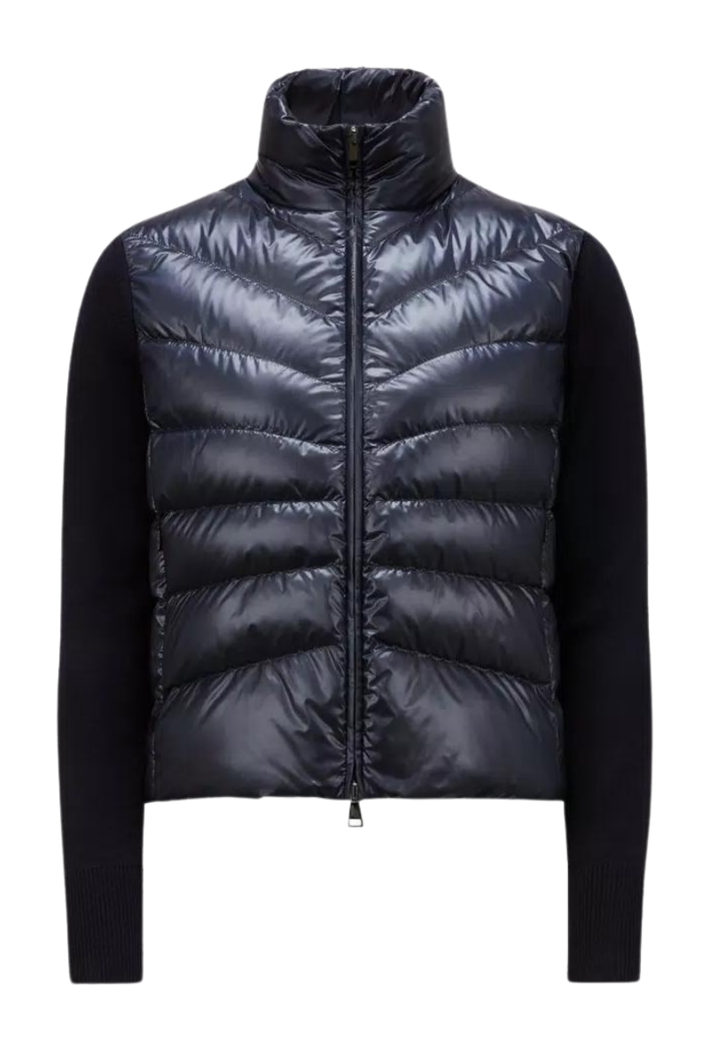 Padded Wool Cardigan by Moncler Boyds