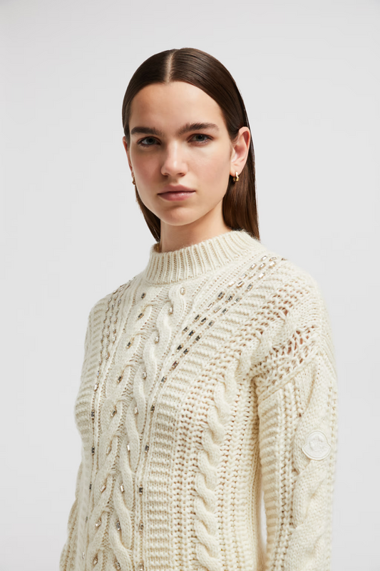 Embroidered Sweater-Moncler-Boyds Philadelphia