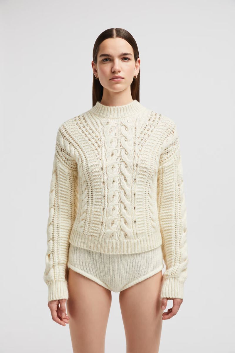 Embroidered Sweater-Moncler-Boyds Philadelphia