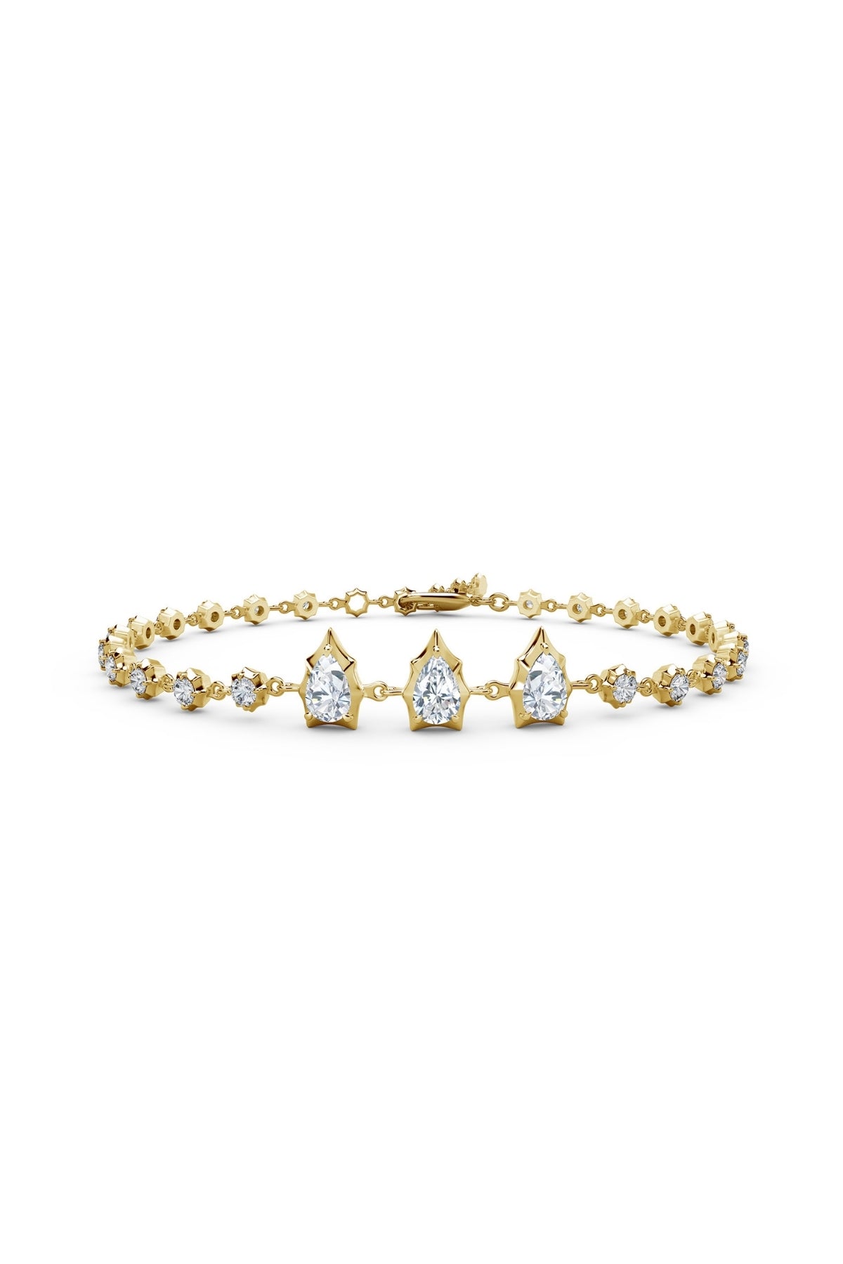 Envoy Diamond Line Bracelet-Jade Trau-Boyds Philadelphia