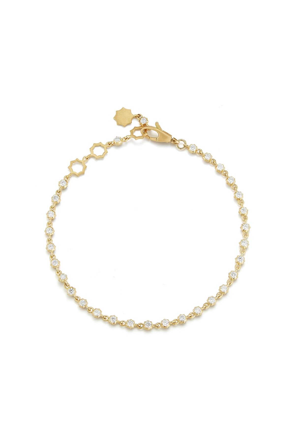 Small Sophisticate Line Bracelet-Jade Trau-Boyds Philadelphia