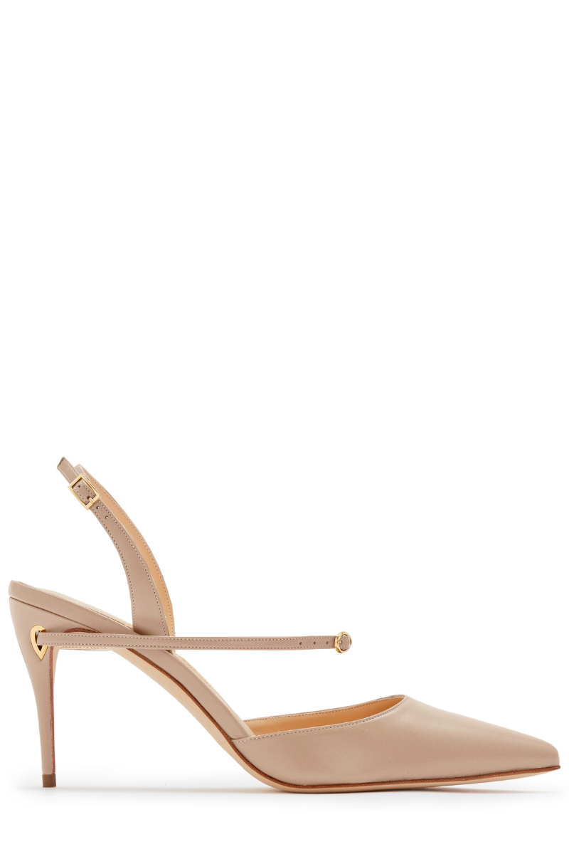 Vittorio 85 Slingback Pump-Jennifer Chamandi-Boyds Philadelphia