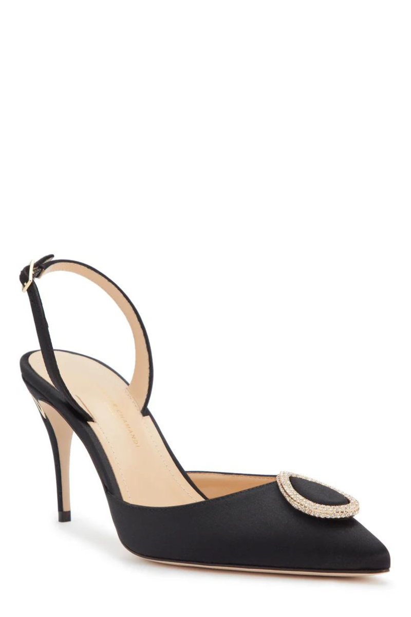Vittorio 85 Slingback Pump-Jennifer Chamandi-Boyds Philadelphia