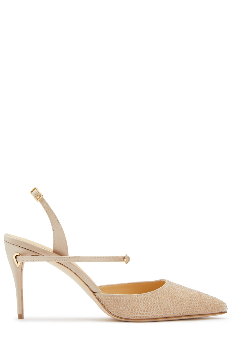 Vittorio 85 Slingback Pump-Jennifer Chamandi-Boyds Philadelphia