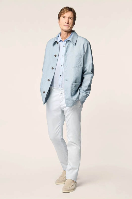 Bobby Slim Chino Pants-Jacob Cohen-Boyds Philadelphia