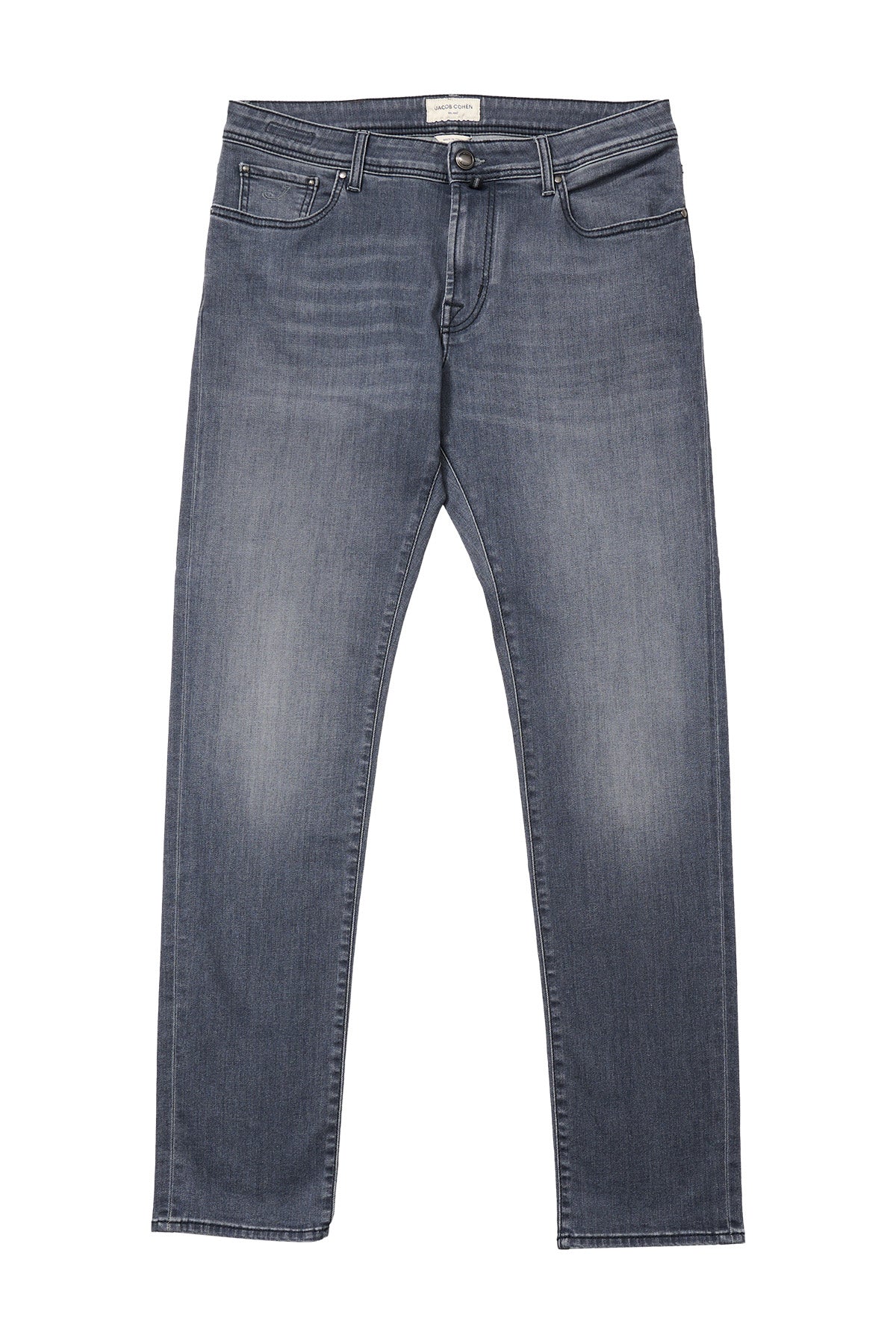 Bard Fit Stretch Denim Jeans-Jacob Cohën-Boyds Philadelphia
