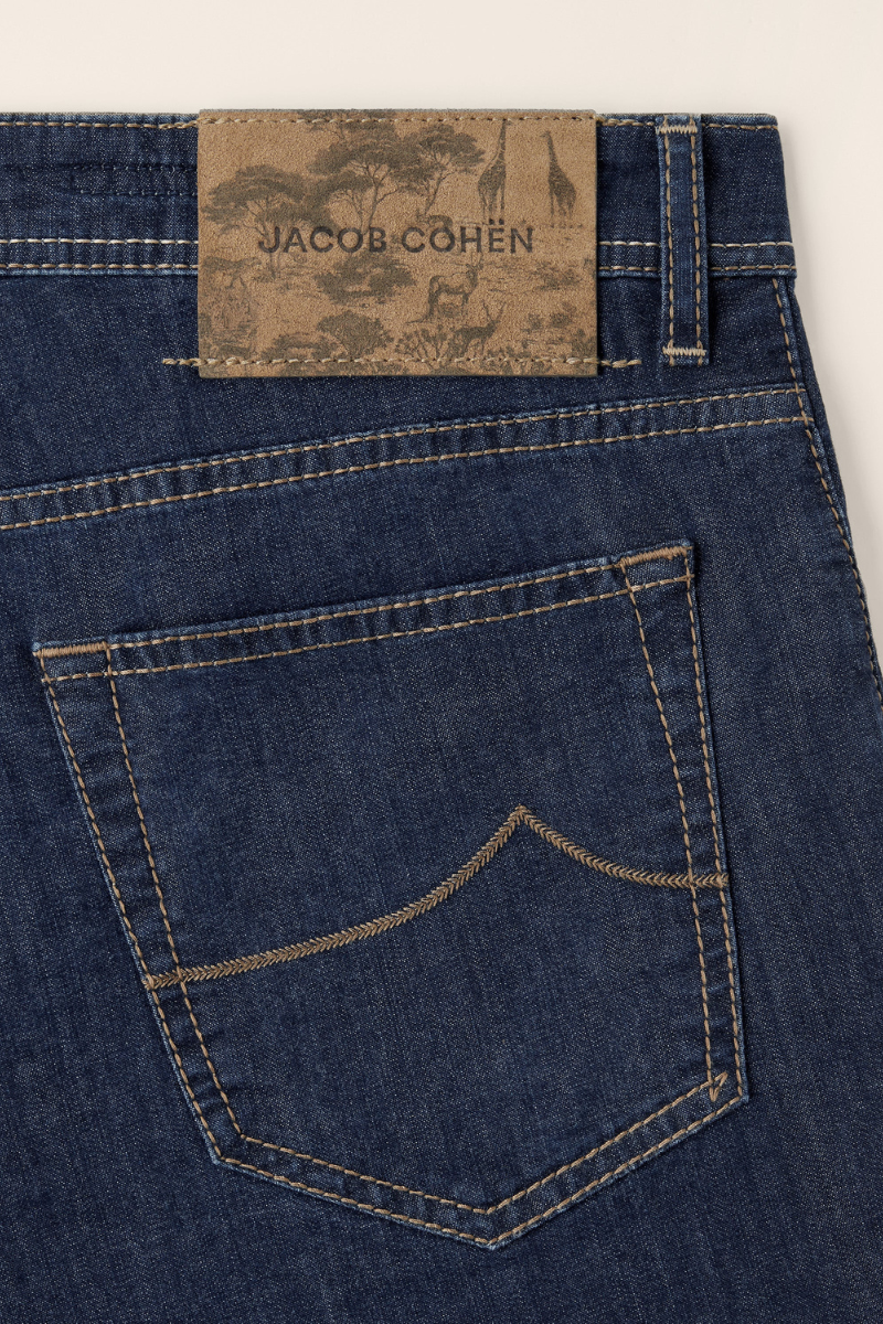 Bard Power Stretch Denim-Jacob Cohen-Boyds Philadelphia
