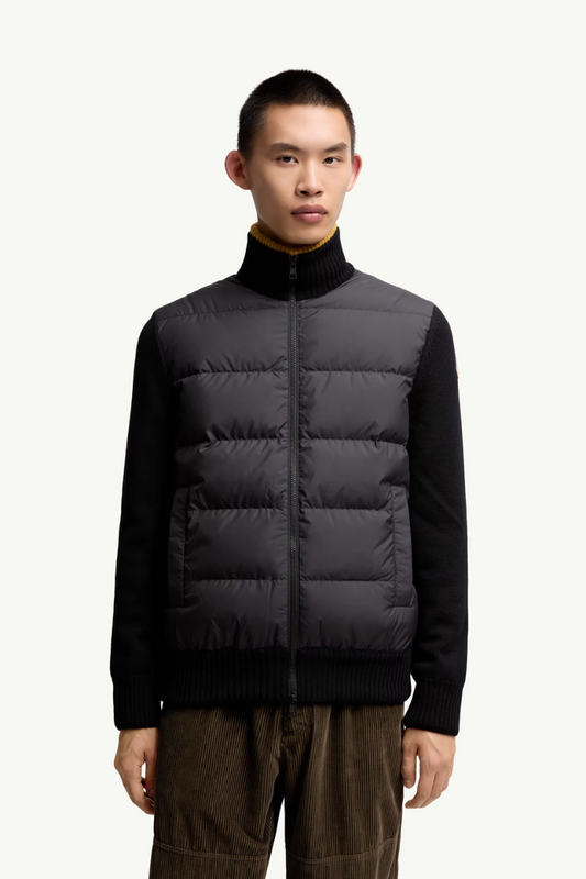 Padded Zip-Up Cardigan-Moncler-Boyds Philadelphia
